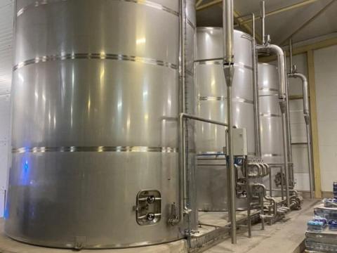 Nitrosol tartály (50 m³) Nitrosol tartály (50 m³)