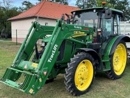 John Deere művelőkerék / ápolókerék garnitúra