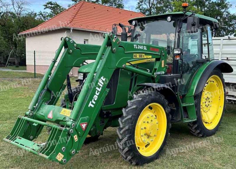 John Deere művelőkerék / ápolókerék garnitúra