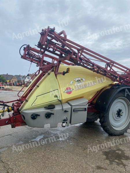 Hardi Commander 3200 szántóföldi permetezőgép