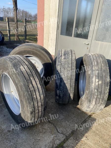 Hw 6011 pótkocsi kerék 315/70 R22,5