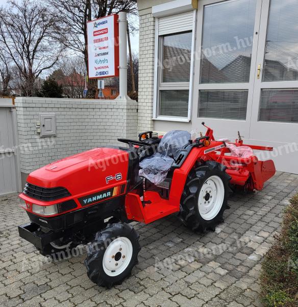 YANMAR F-6 4x4 15,5 LE 3 pont felfüggesztéssel