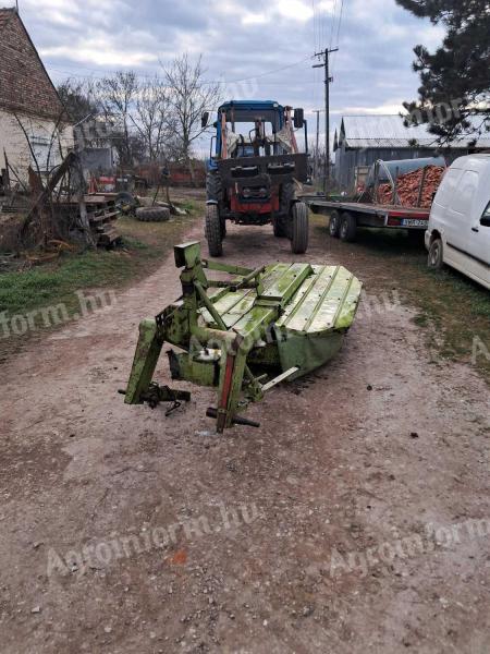 Claas WM24 RK165 fűkasza