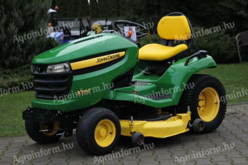 John Deere X540 fűnyírótraktor