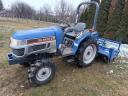 Iseki Sial Hunter 20 japán kistraktor eladó (Kubota, Yanmar, AGT, Hinomoto, Mitsubishi, Solis)