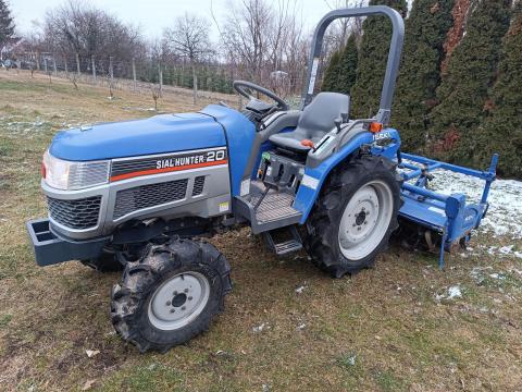 Iseki Sial Hunter 20 japán kistraktor eladó (Kubota, Yanmar, AGT, Hinomoto, Mitsubishi, Solis) Iseki Sial Hunter 20 japán kistraktor eladó (Kubota, Yanmar, AGT, Hinomoto, Mitsubishi, Solis)