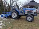 Iseki Sial Hunter 20 japán kistraktor eladó (Kubota, Yanmar, AGT, Hinomoto, Mitsubishi, Solis)