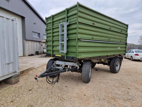 Fliegl DK-180 siló,  gabona Fliegl DK-180 siló,  gabona