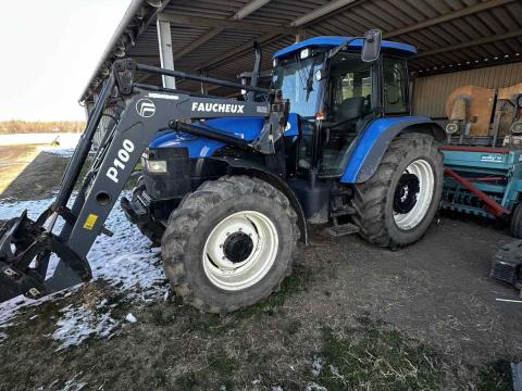 New Holland TM 120 New Holland TM 120