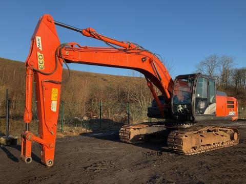 Hitachi ZX250LC-6 lánctalpas kotró