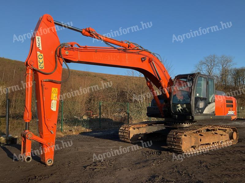 Hitachi ZX250LC-6 lánctalpas kotró