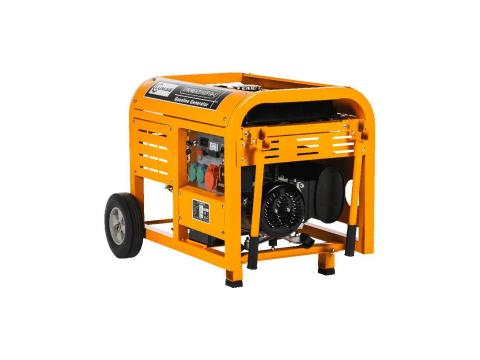 Lumag G8E benzinmotoros áramfejlesztő aggregátor, 7 kW, önindítós, 440 cm³