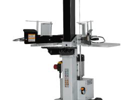 Elektromos rönkhasító, fahasító, hasogató Lumag HOS9N - 400 V - 9 t