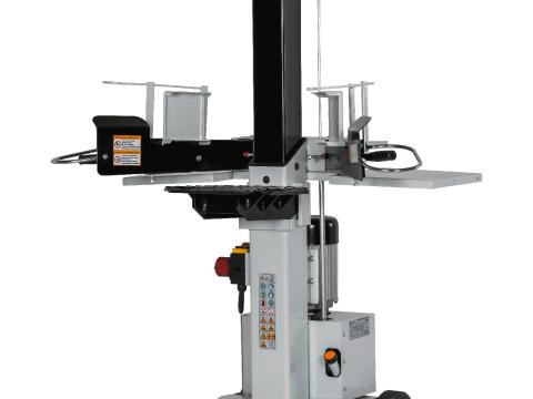 Elektromos rönkhasító, fahasító, hasogató Lumag HOS9N - 400 V - 9 t