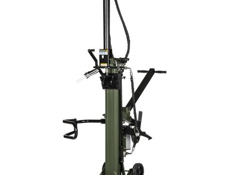 Elektromos rönkhasító, fahasító, hasogató Gamul T9-230V - 9 tonnás, 1040 mm-ig