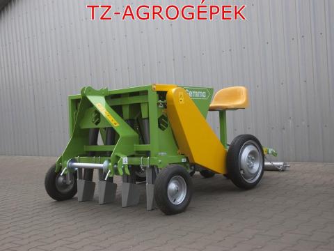 GEMMA 3-4-5 soros hagyma-,fokhagyma-és babültető gép GEMMA 3-4-5 soros hagyma-,fokhagyma-és babültető gép