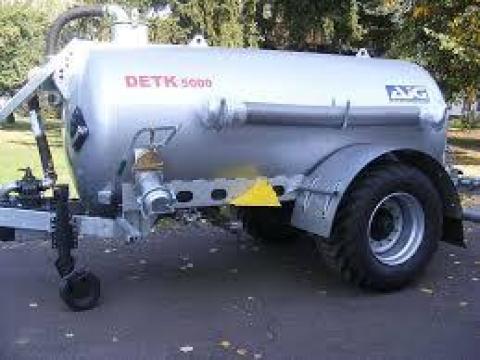 DETK 5000 tartálykocsi