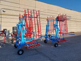 Gorenc 6 m gyomfésű LED világítással, készletről eladó