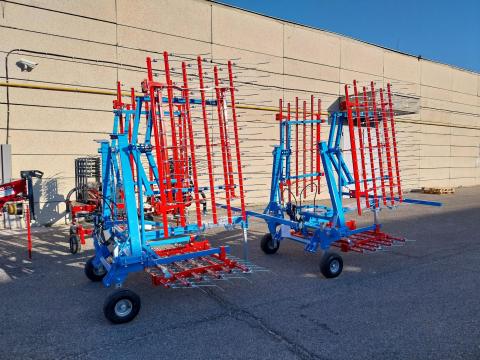 Gorenc 6 m gyomfésű LED világítással, készletről eladó Gorenc 6 m gyomfésű LED világítással, készletről eladó