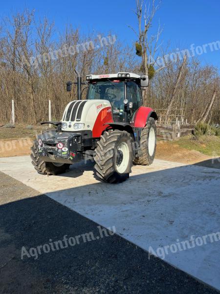 Steyr CVT6150 kevés üzemórával,  megkímélt állapotban eladó