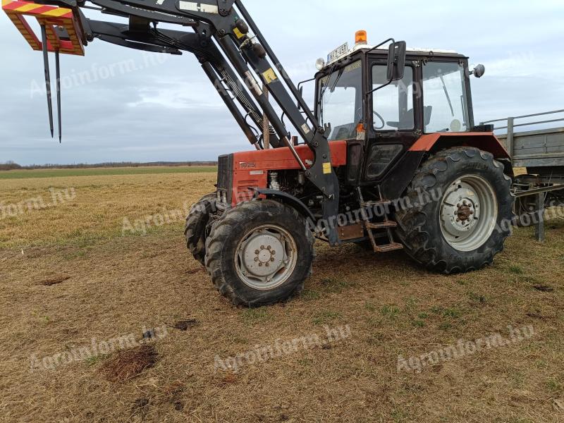 MTZ 1025.2 klímával, felújított állapotban eladó