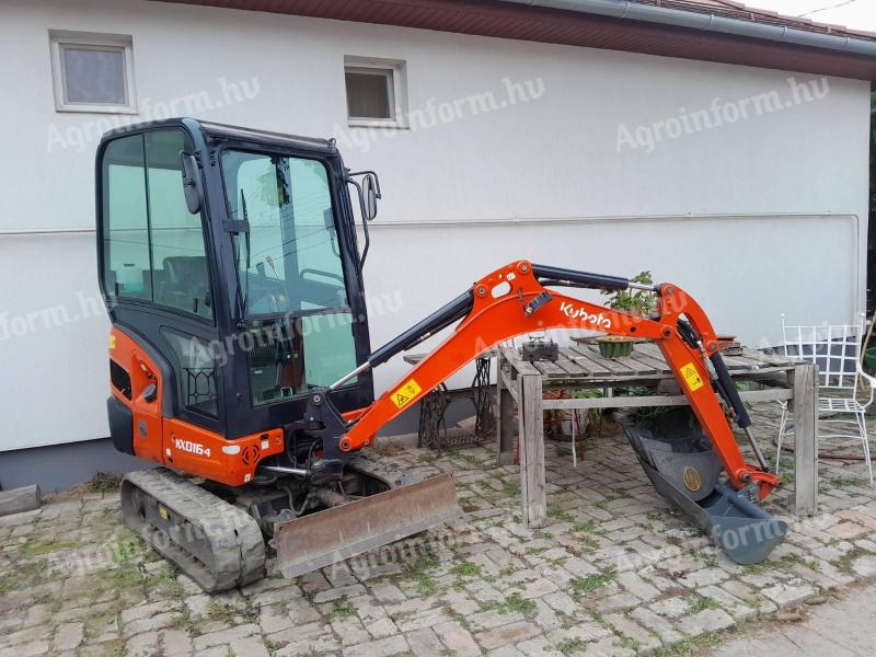 Kubota 2020, KX016-4 minikotró eladó magánszemélytől