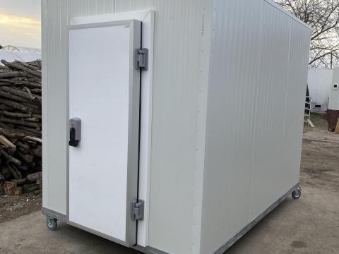 Hűtőkamra eladó – komplett hűtőkamra 1 év garanciával Hűtőkamra eladó – komplett hűtőkamra 1 év garanciával