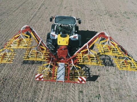 APV AS1200 gyomfésű APV AS1200 gyomfésű