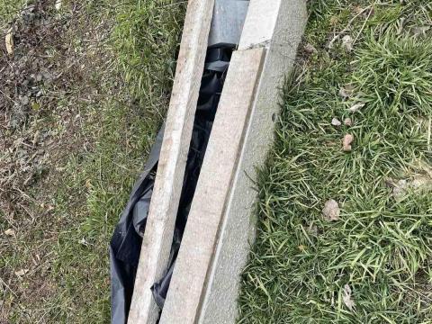 Betongyám csavarkészlettel Betongyám csavarkészlettel