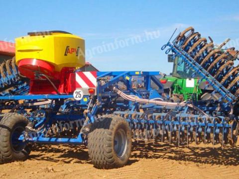 Az APV PS aprómagvetőgépek bármilyen munkaeszközre akár 12 méter munkaszélesség Az APV PS aprómagvetőgépek bármilyen munkaeszközre akár 12 méter munkaszélesség