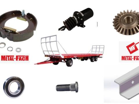 METAL-FACH alkatrészek RAKTÁRRÓL– megbízható minőség,  gyors beszerzés METAL-FACH alkatrészek RAKTÁRRÓL– megbízható minőség,  gyors beszerzés