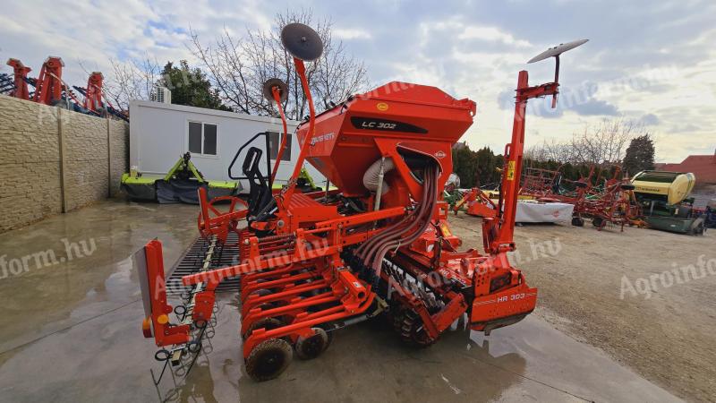 Kuhn Venta LC 302 + Kuhn HR 302 direktvető