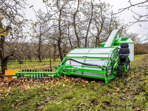 Bauerle SF II gyümölcsfelszedőgép Bauerle SF II gyümölcsfelszedőgép