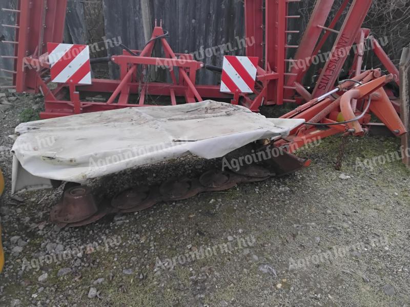 Kuhn 200cmes disces fűkasza és samasz 135cm fükasza