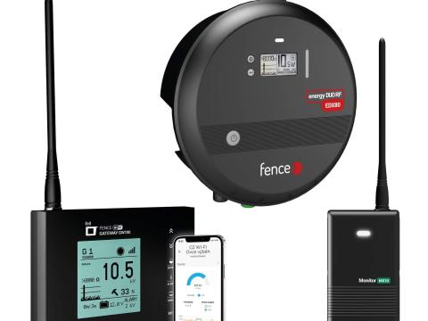 SmartFarm villanypásztor készlet - EDX80 villanypásztor 8J - WiFi Gateway GW100 - Monitor MX10 SmartFarm villanypásztor készlet - EDX80 villanypásztor 8J - WiFi Gateway GW100 - Monitor MX10