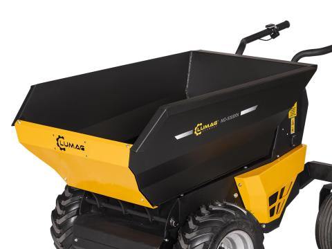 Elektromos minidömper / Lumag MD-500EKN elektromos talicska nagy választékban