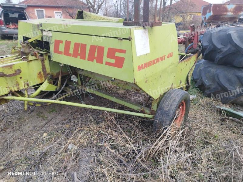 Claas Markant 40 bálázó eladó