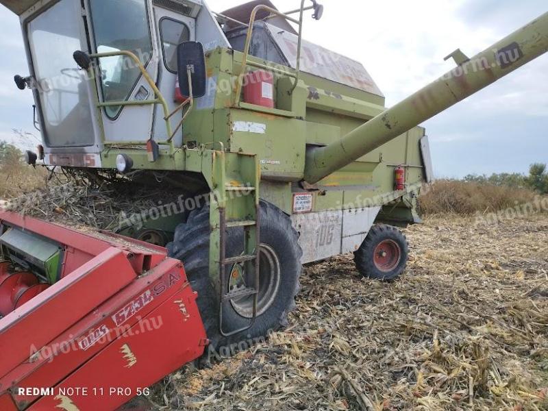 Claas 106 kombájn adapterek nélkül eladó