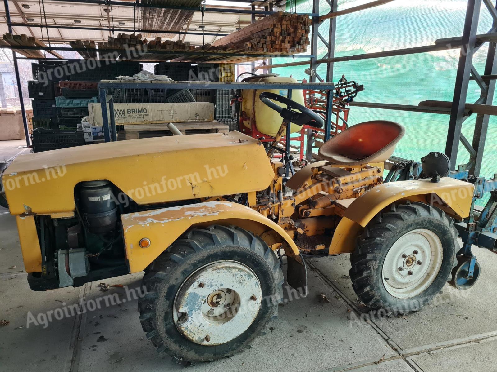 Rába 15 kistraktor eladó - Csongrád-Csanád vármegye 6900 Makó ...