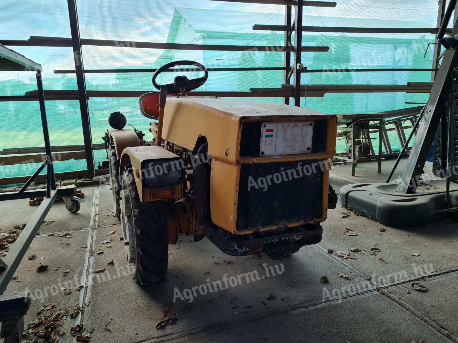 Rába 15 kistraktor eladó - Csongrád-Csanád vármegye 6900 Makó ...