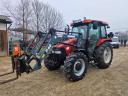 Case IH JXU 115 + Homlokrakodó