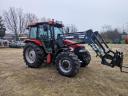 Case IH JXU 115 + Homlokrakodó