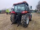 Case IH JXU 115 + Homlokrakodó