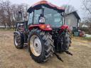 Case IH JXU 115 + Homlokrakodó