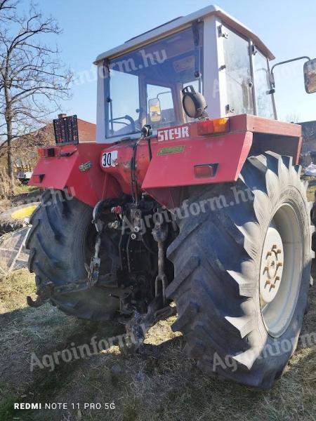 Steyr 8120 traktor osztrák papírokkal eladó