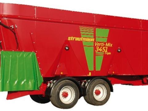 STRAUTMANN VERTI-MIX TRIPLE TAKARAMÁNYKEVERŐ- KIOSZTÓ PÓTKOCSI - ROYAL TRAKTOR STRAUTMANN VERTI-MIX TRIPLE TAKARAMÁNYKEVERŐ- KIOSZTÓ PÓTKOCSI - ROYAL TRAKTOR