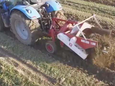 LC SR120 gyökéreltávolító gép LC SR120 gyökéreltávolító gép