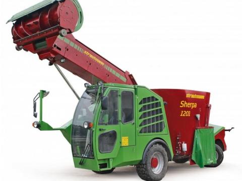 STRAUTMANN SHERPA 1201 ÖNJÁRÓ TAKARMÁNYKEVERŐ- KIOSZTÓ - ROYAL TRAKTOR STRAUTMANN SHERPA 1201 ÖNJÁRÓ TAKARMÁNYKEVERŐ- KIOSZTÓ - ROYAL TRAKTOR