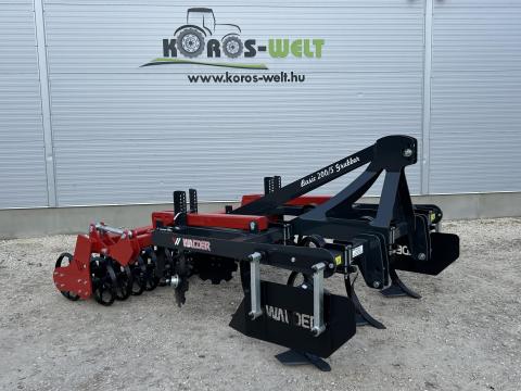 WALDER Basic 200/5 szántóföldi kultivátor (Gruber,  Grubber) WALDER Basic 200/5 szántóföldi kultivátor (Gruber,  Grubber)