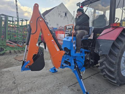 Mini Excavator Breckner Germany Mini Excavator Breckner Germany